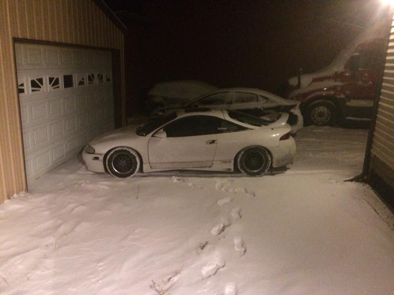 Don’t mind the fact it needs washed. This car literally just went through hell in a big way.